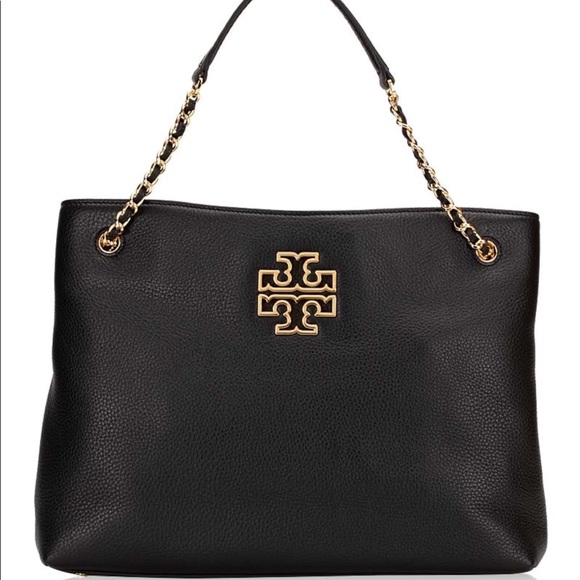 Tory Burch Handbags - Tory Burch Britten Triple Compartment Tote